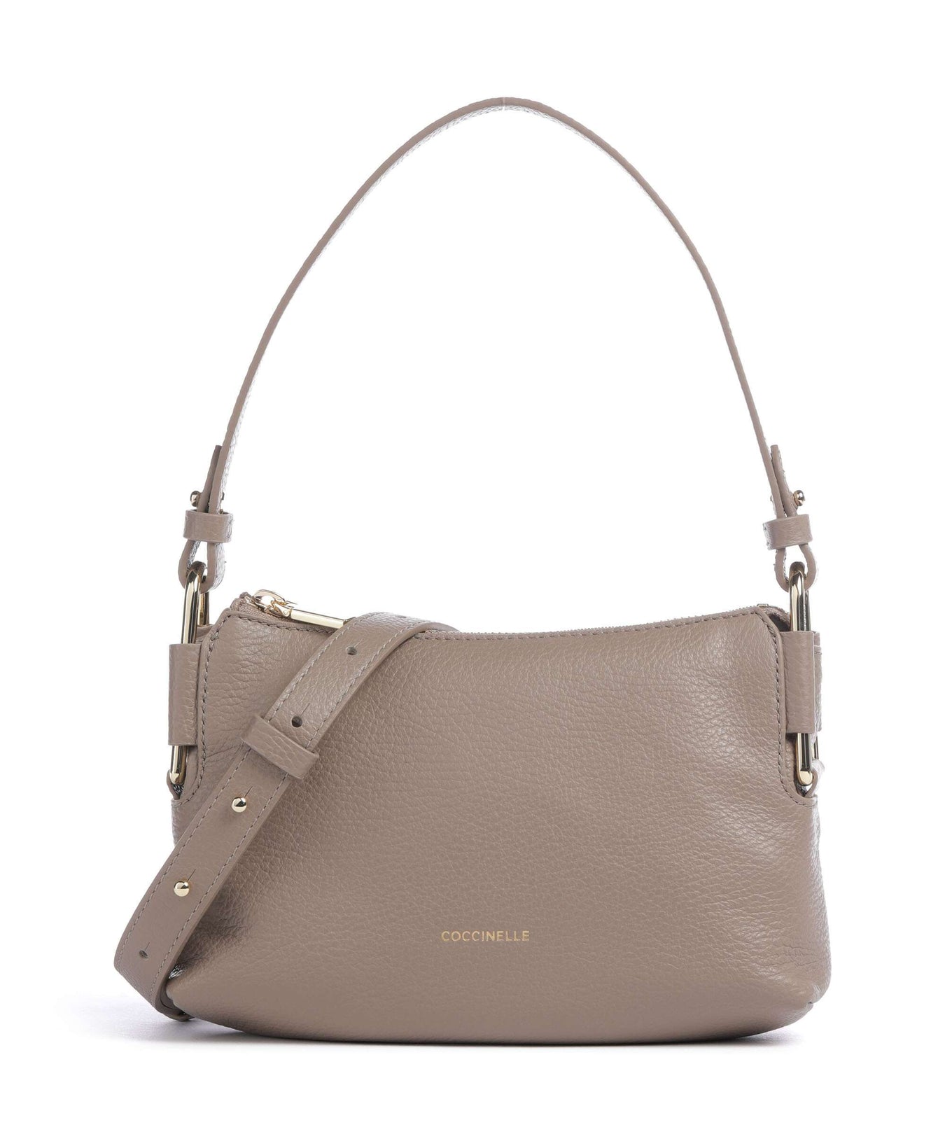 Coccinelle Rebekka Shoulder bag warm taupe
