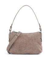 Coccinelle Rebekka Suede Skuldertaske warm taupe