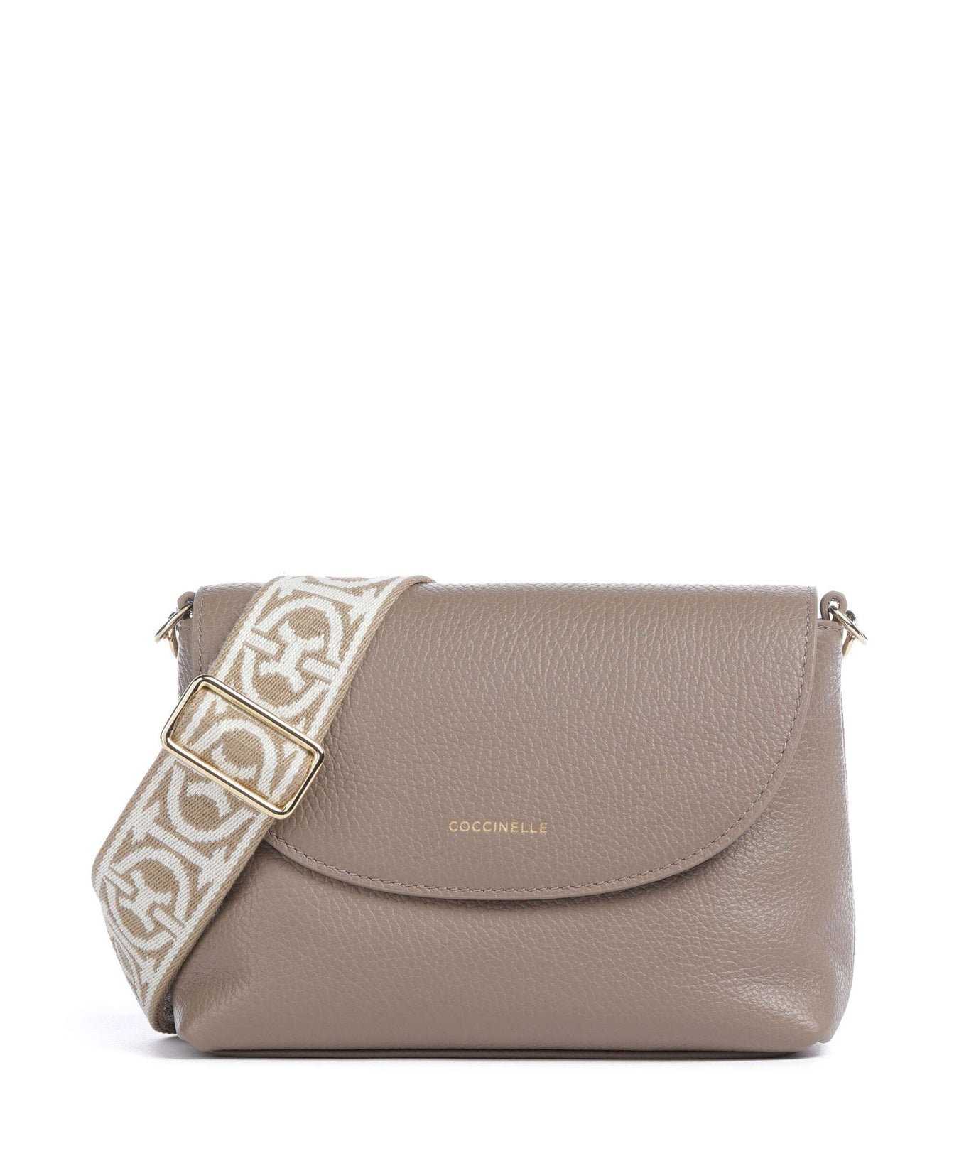 Coccinelle Paulina Crossbody bag warm taupe