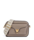 Coccinelle Beat Soft Ribbon Crossbody bag warm taupe