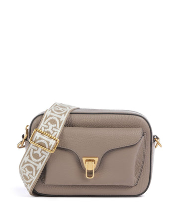 Coccinelle Beat Soft Ribbon Crossover taske warm taupe