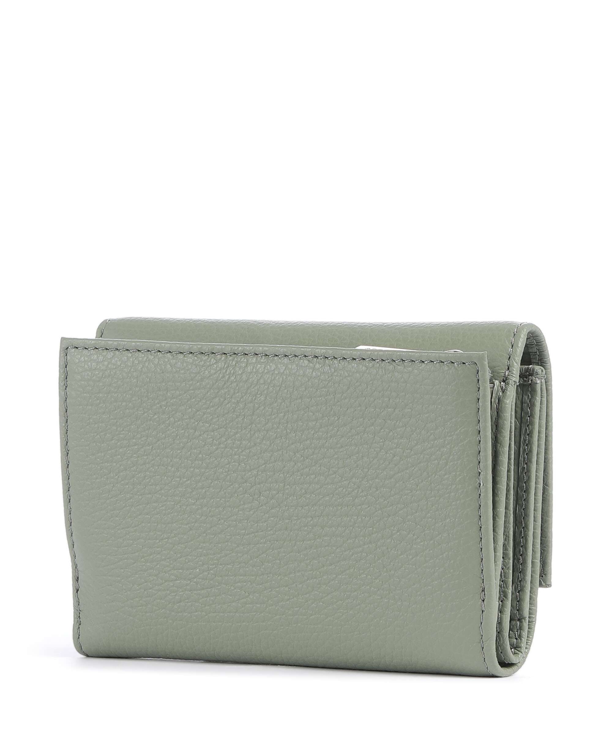 Coccinelle Metallic Soft RFID Wallet greenery