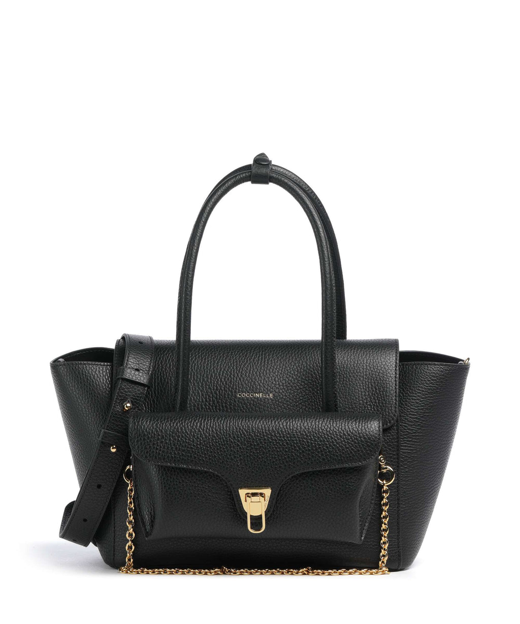Coccinelle Beat Double Handbag noir
