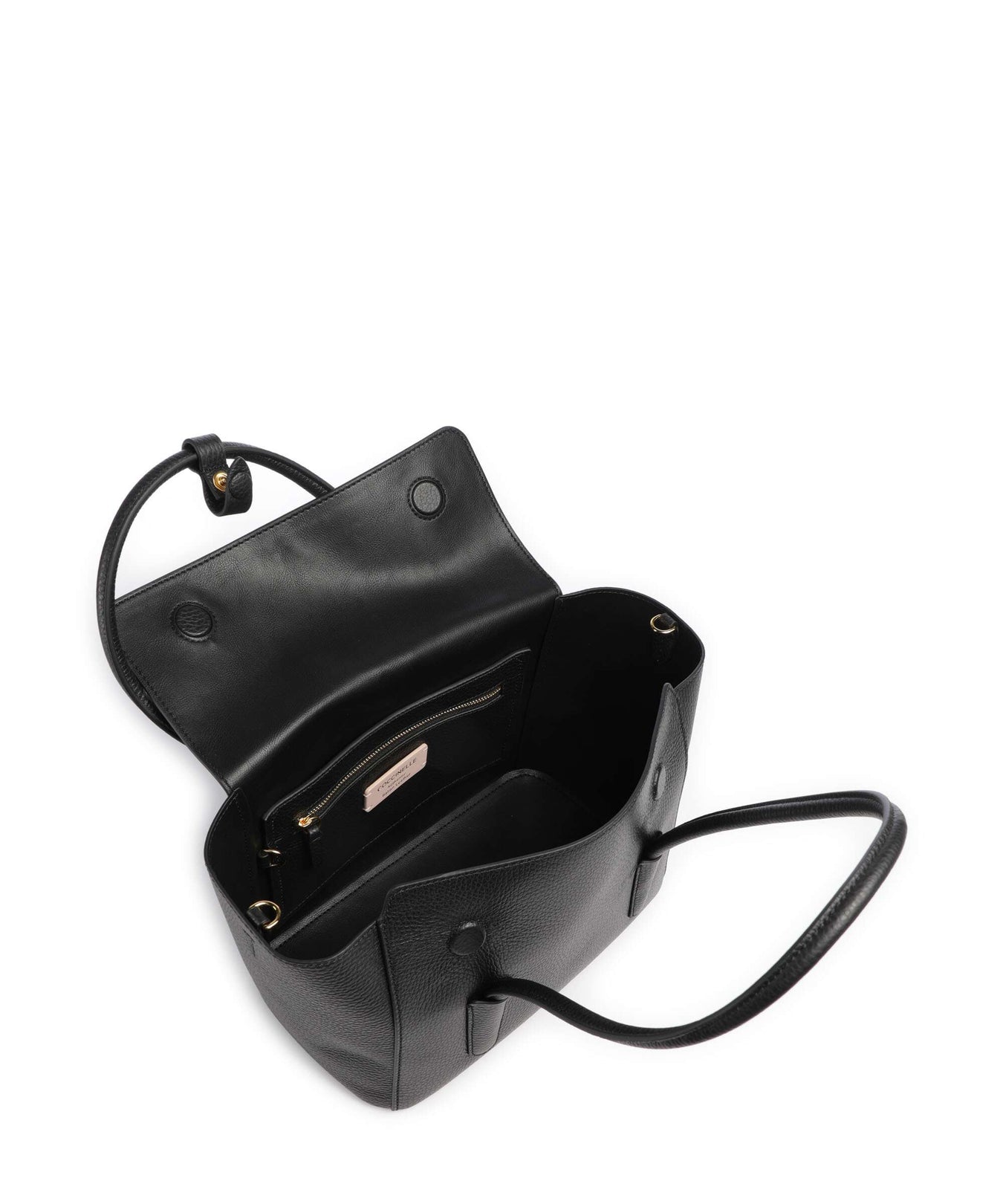 Coccinelle Beat Double Handbag noir