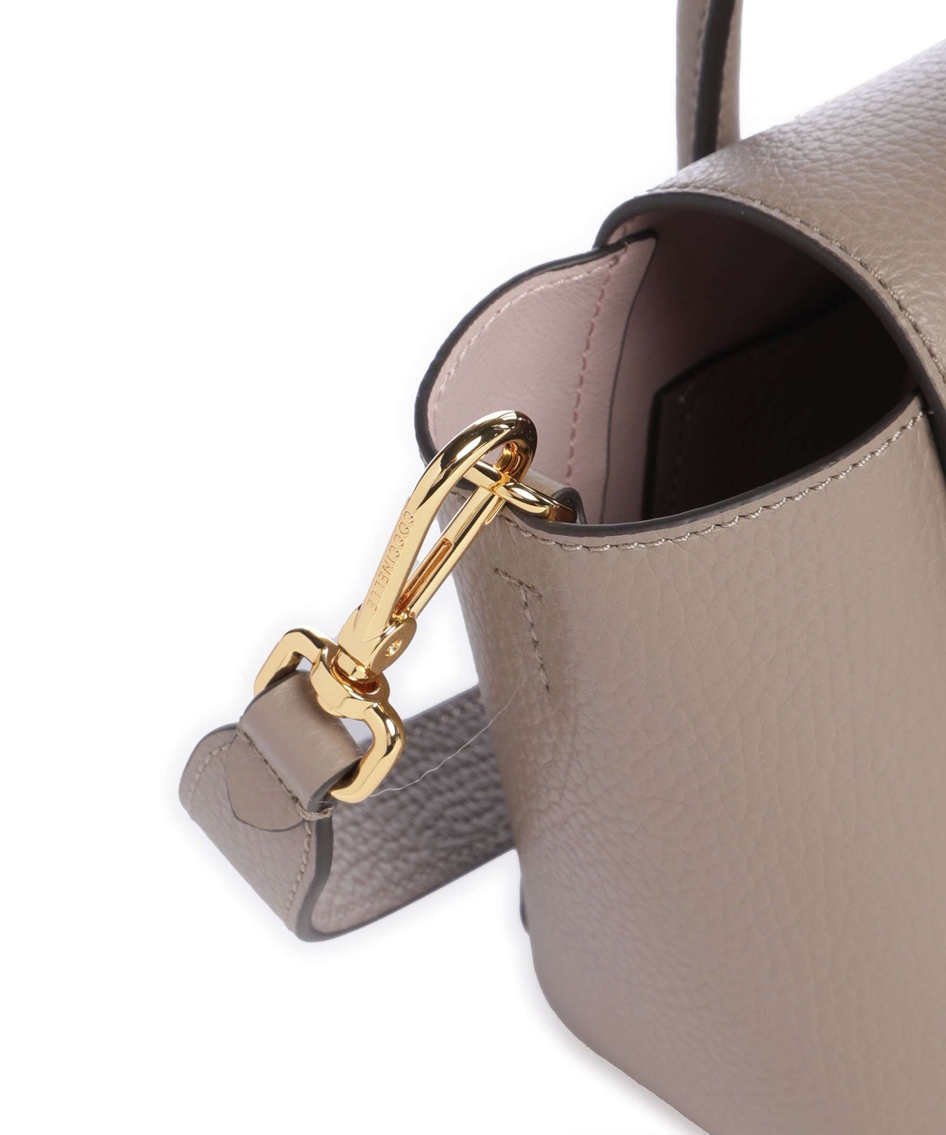 Coccinelle Beat Double Handbag warm taupe