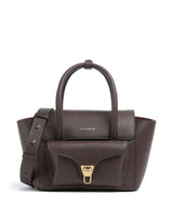 Coccinelle Beat Double Handbag brunette
