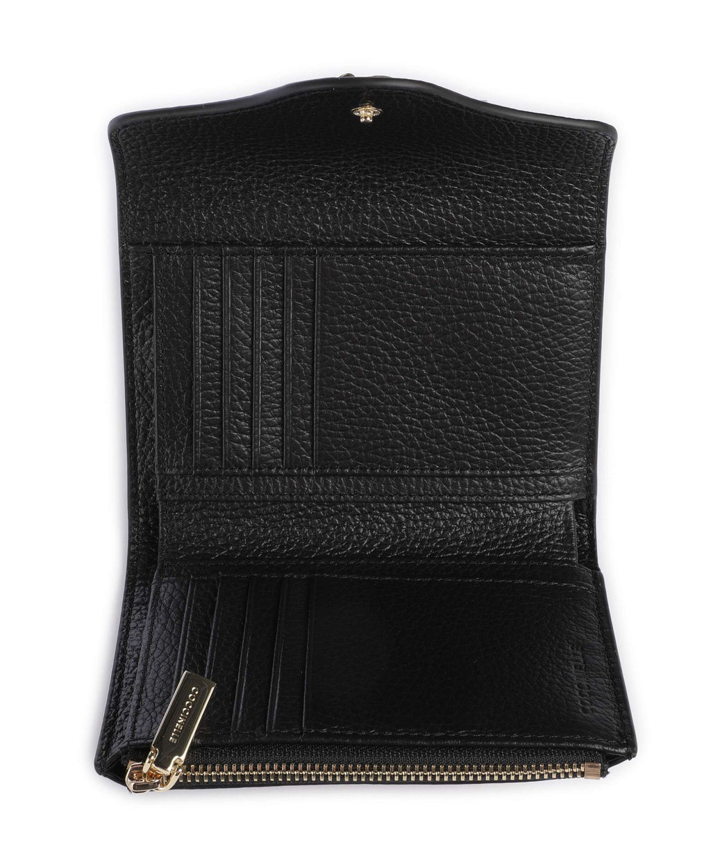 Coccinelle C-Me RFID Wallet noir
