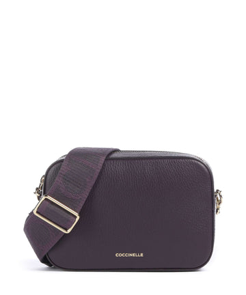 Coccinelle Tebe Crossover taske prune