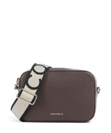 Coccinelle Tebe Crossover taske brunette