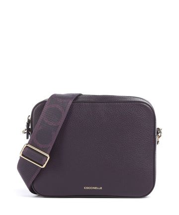 Coccinelle Tebe Crossover taske prune