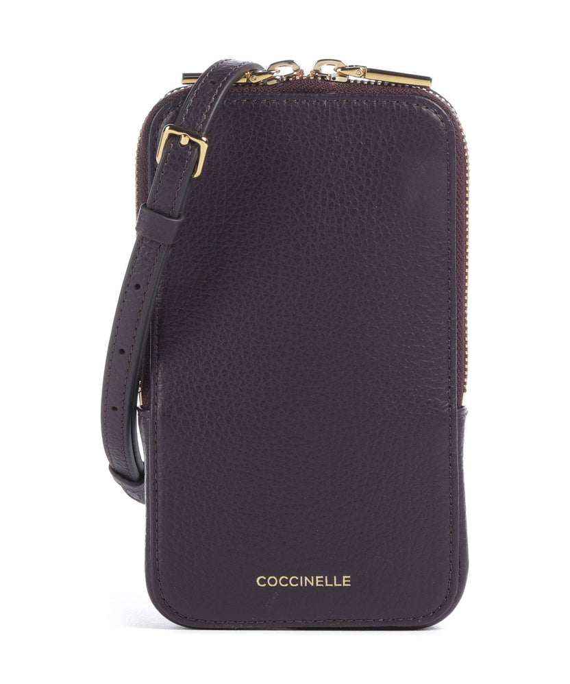 Coccinelle Flor Phone bag prune
