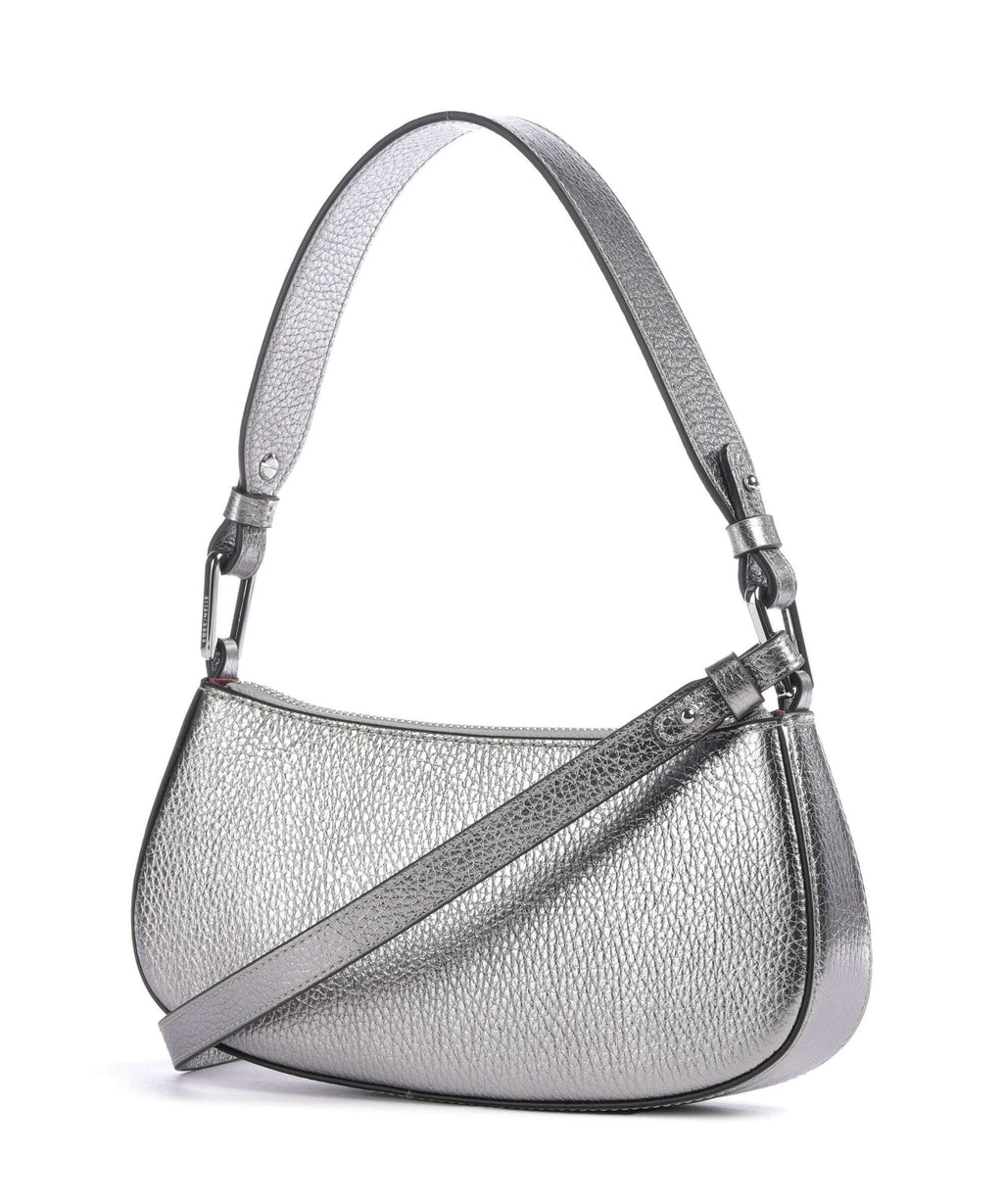 Coccinelle Merveille Shoulder bag steel
