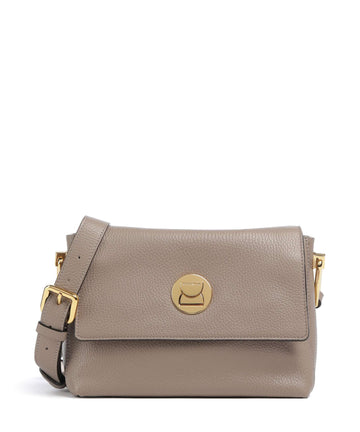Coccinelle Liya Crossover taske warm taupe/rosette