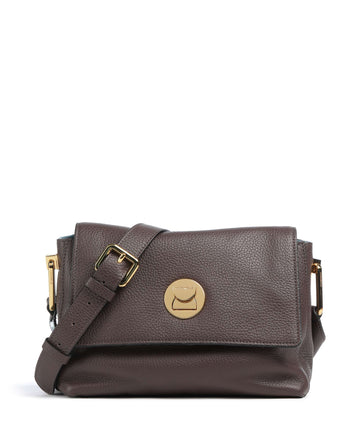 Coccinelle Liya Crossover taske brunette/arctic blue