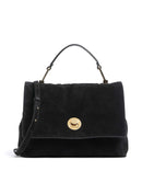 Coccinelle Liya Suede Håndtaske noir