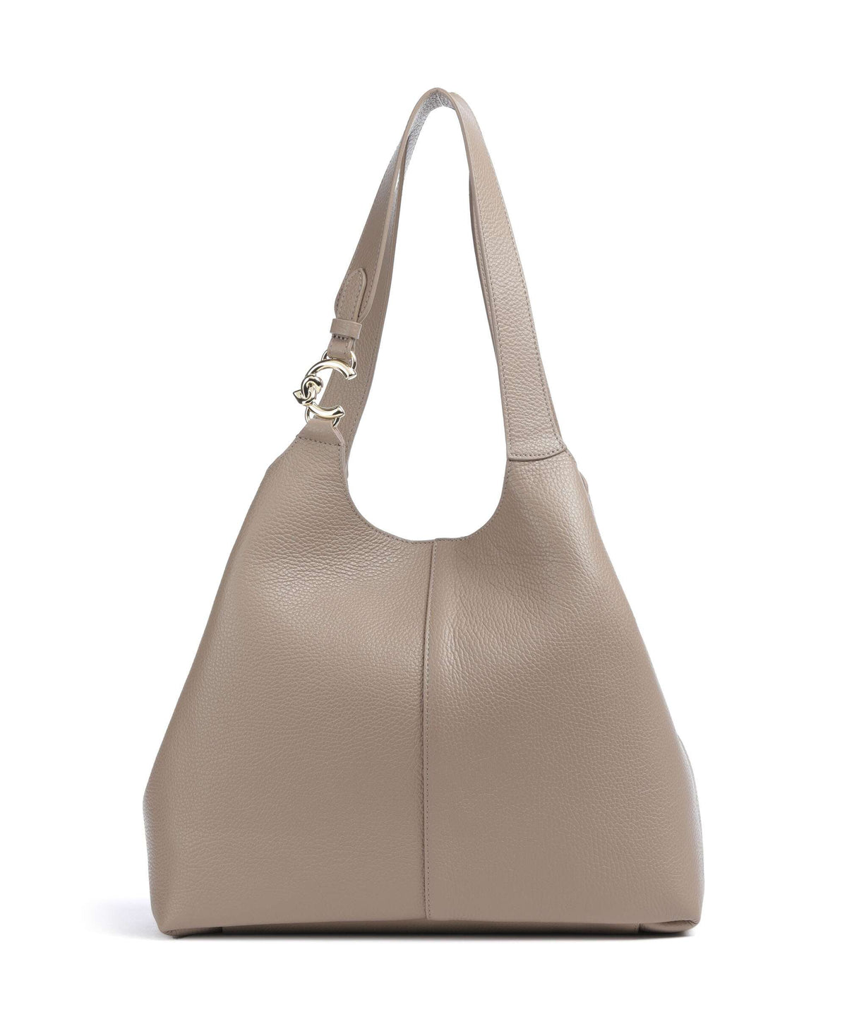Coccinelle C-Easy Hobo bag warm taupe