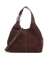 Coccinelle C-Easy Suede Håndtaske brunette