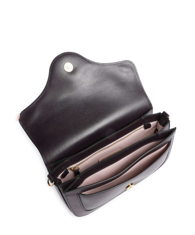 Coccinelle C-Me Crossbody bag prune