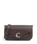 Coccinelle C-Me Crossbody bag brunette