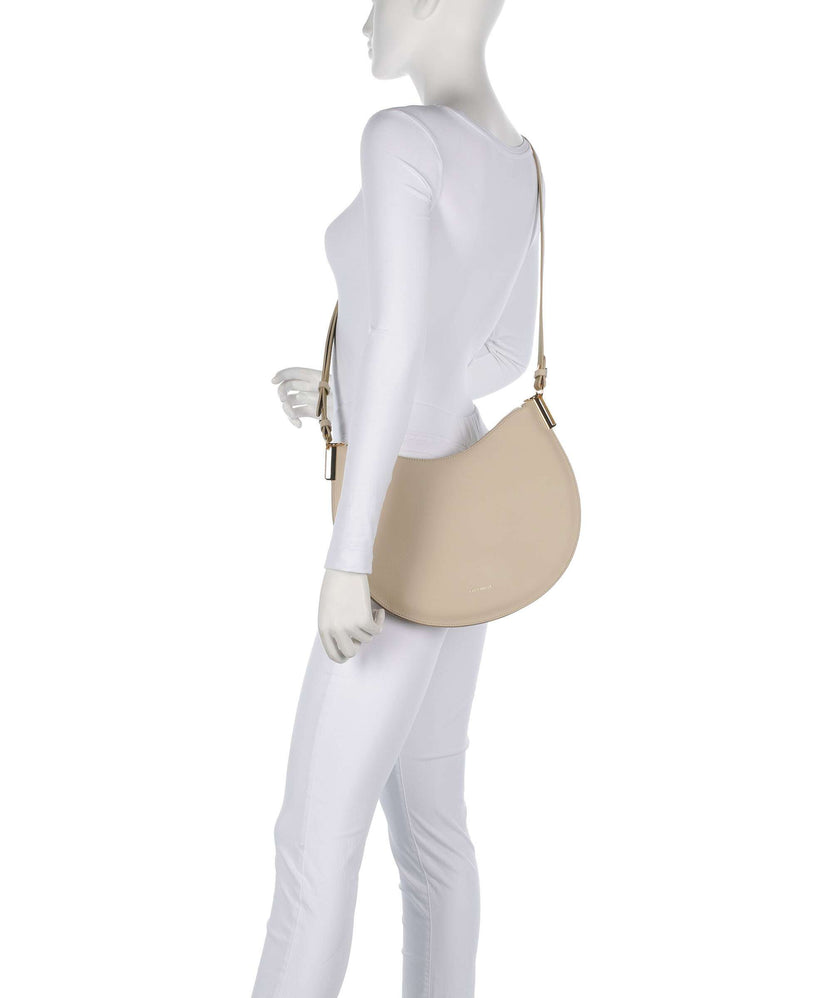 Coccinelle Sunup Hobo bag sandshell/seagrass