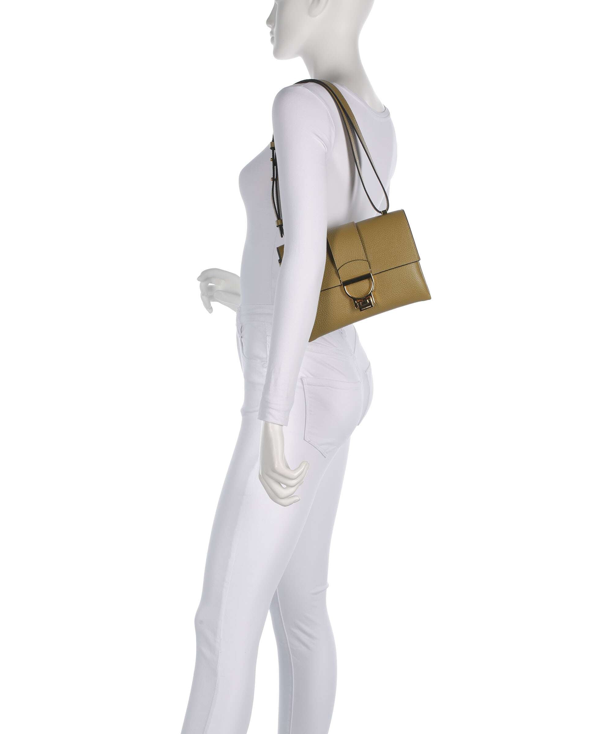 Coccinelle Arlettis Shoulder bag seagrass