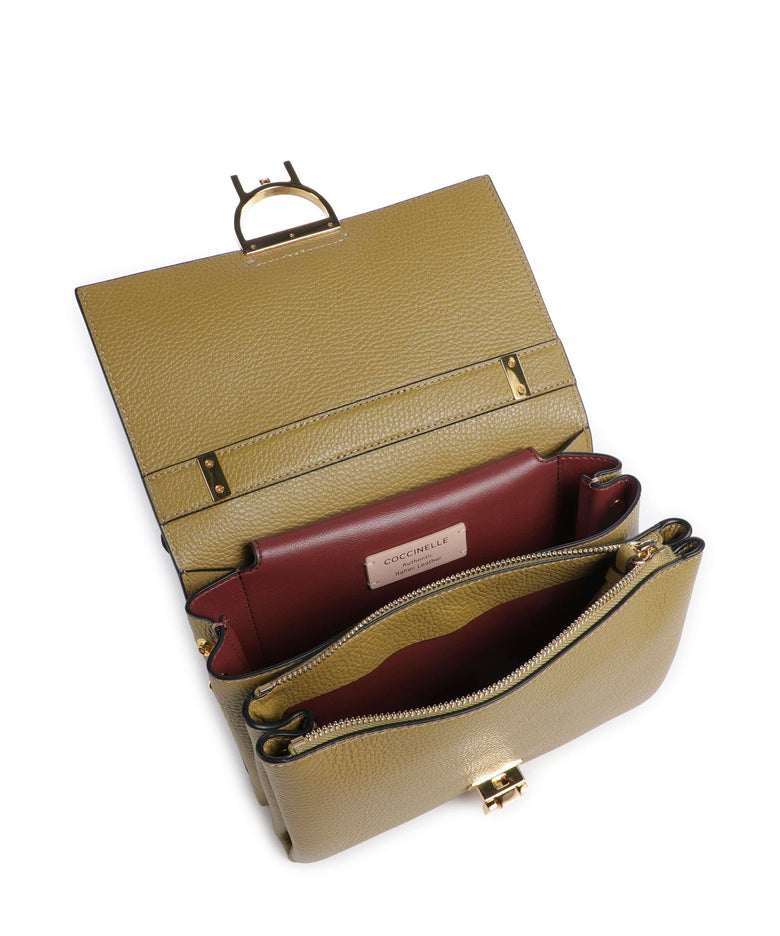 Coccinelle Arlettis Shoulder bag seagrass