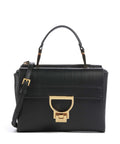 Coccinelle Arlettis Plisse Crossbody bag noir