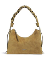 Coccinelle Boheme Suede Skuldertaske seagrass