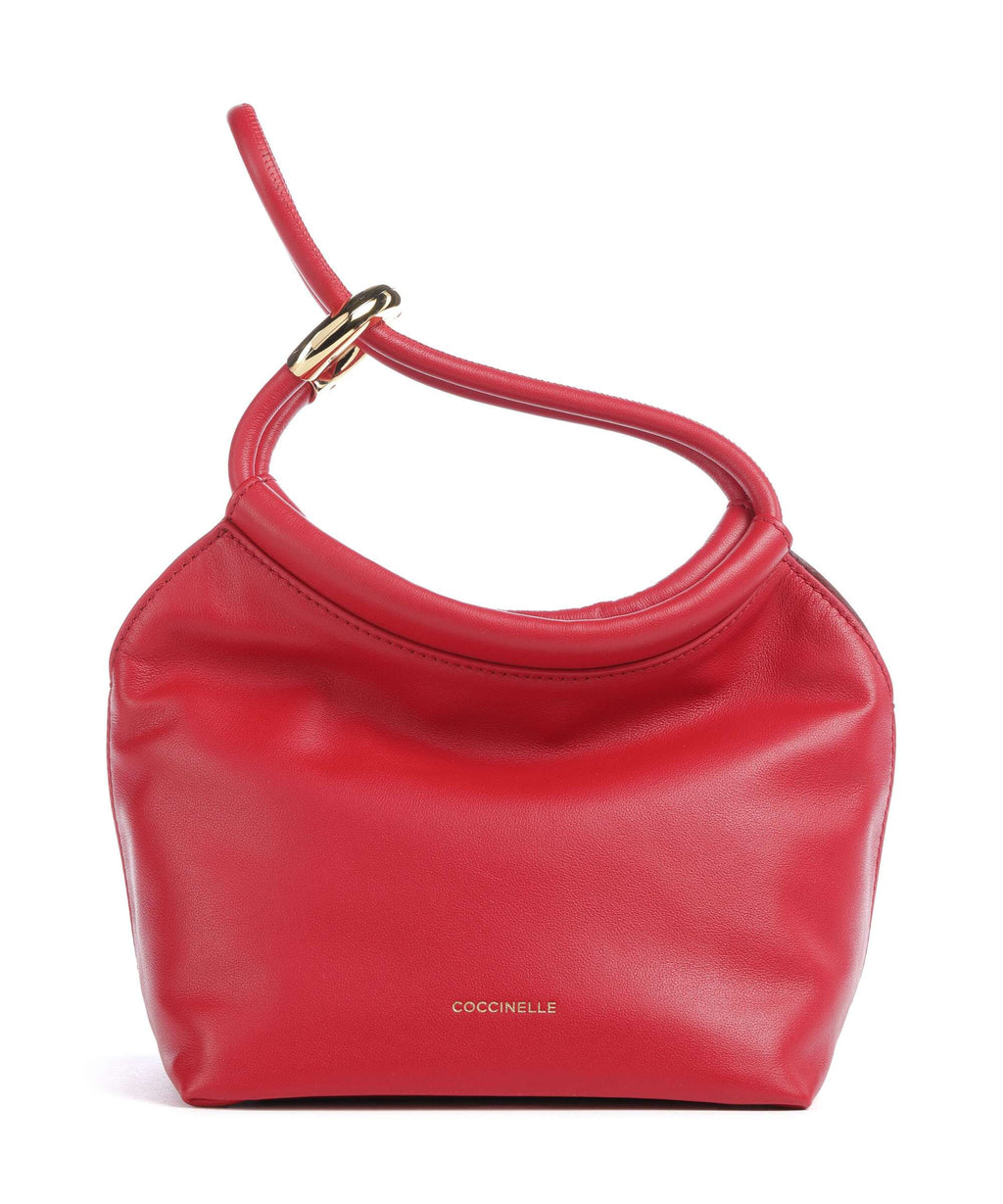Coccinelle Finn Handbag scarlet