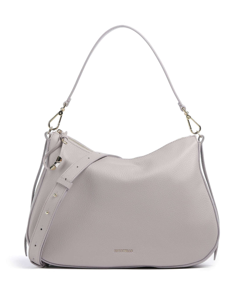 Coccinelle Nory Hobo bag oyster