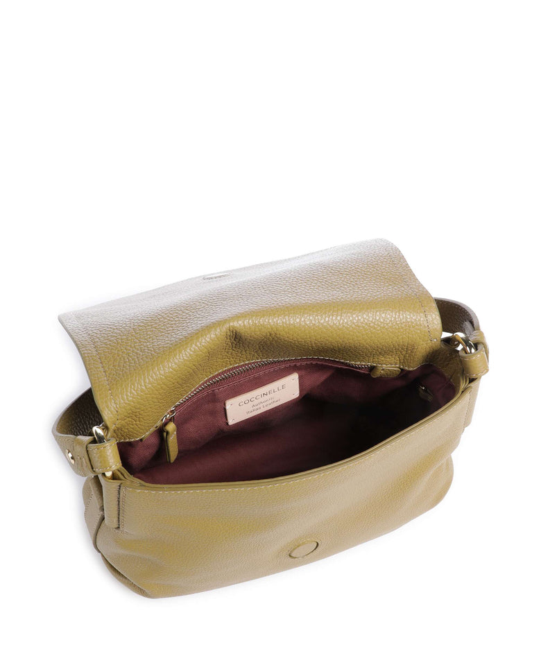 Coccinelle Rebekka Crossbody bag seagrass