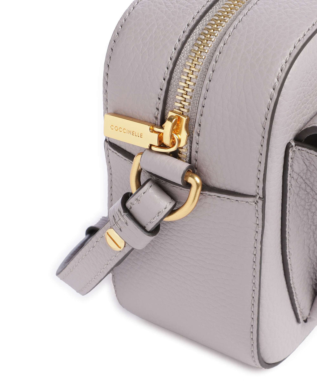 Coccinelle Beat Soft Crossbody bag oyster