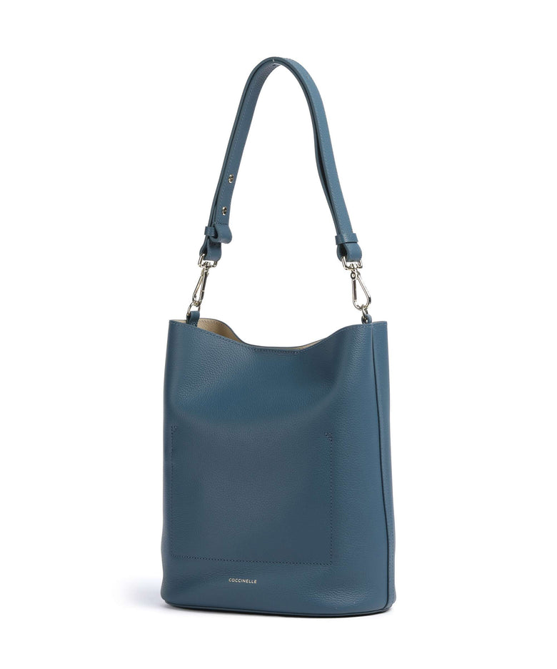 Coccinelle Nikla Bucket bag deep blue/sandshell