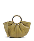 Coccinelle Shell Handbag seagrass