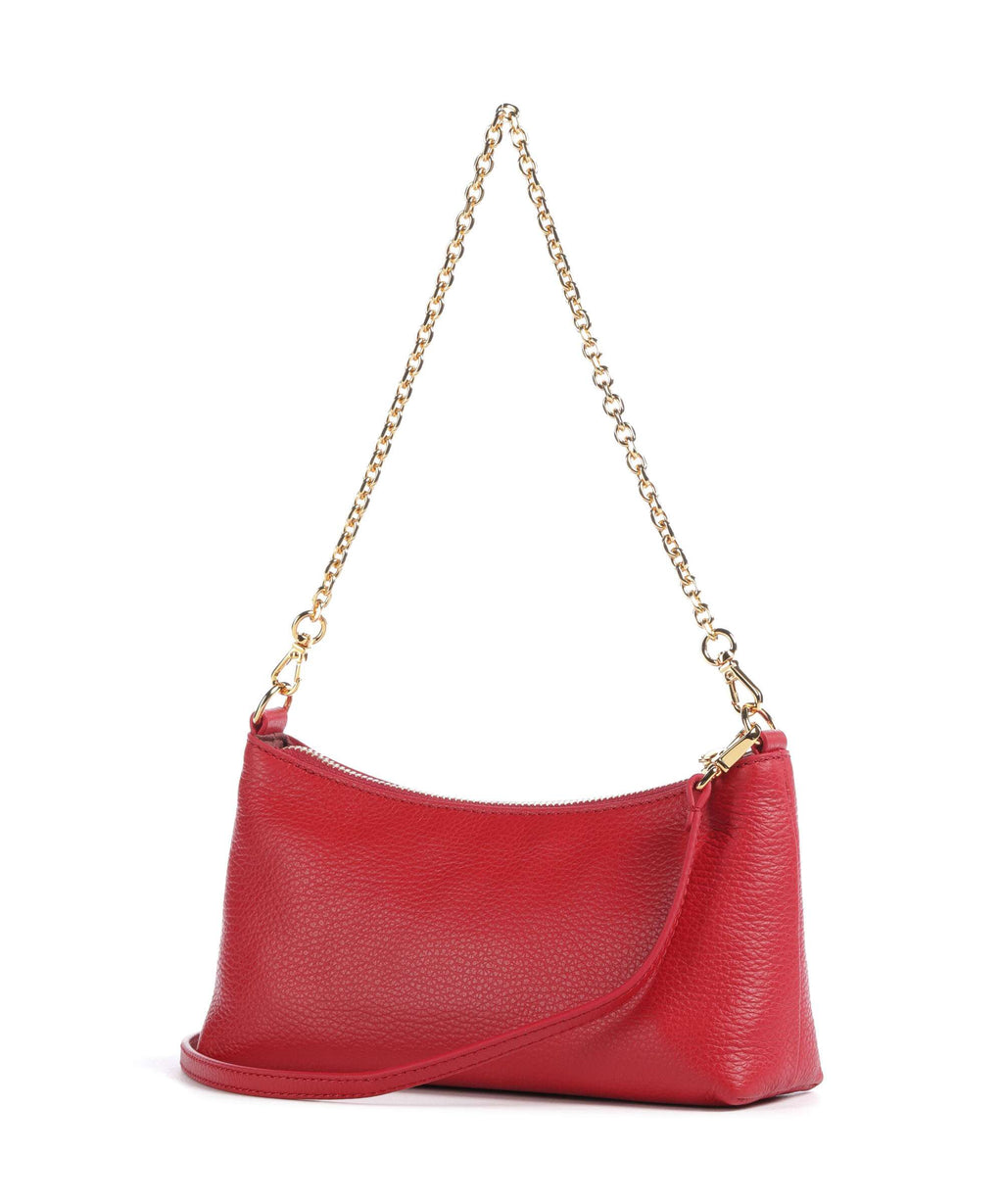 Coccinelle Aura Shoulder bag scarlet