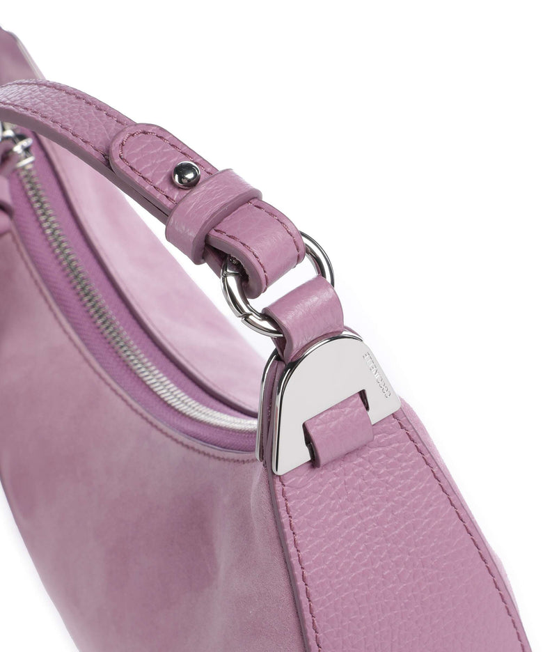 Coccinelle Fujiko Suede Crossbody bag jellyfish