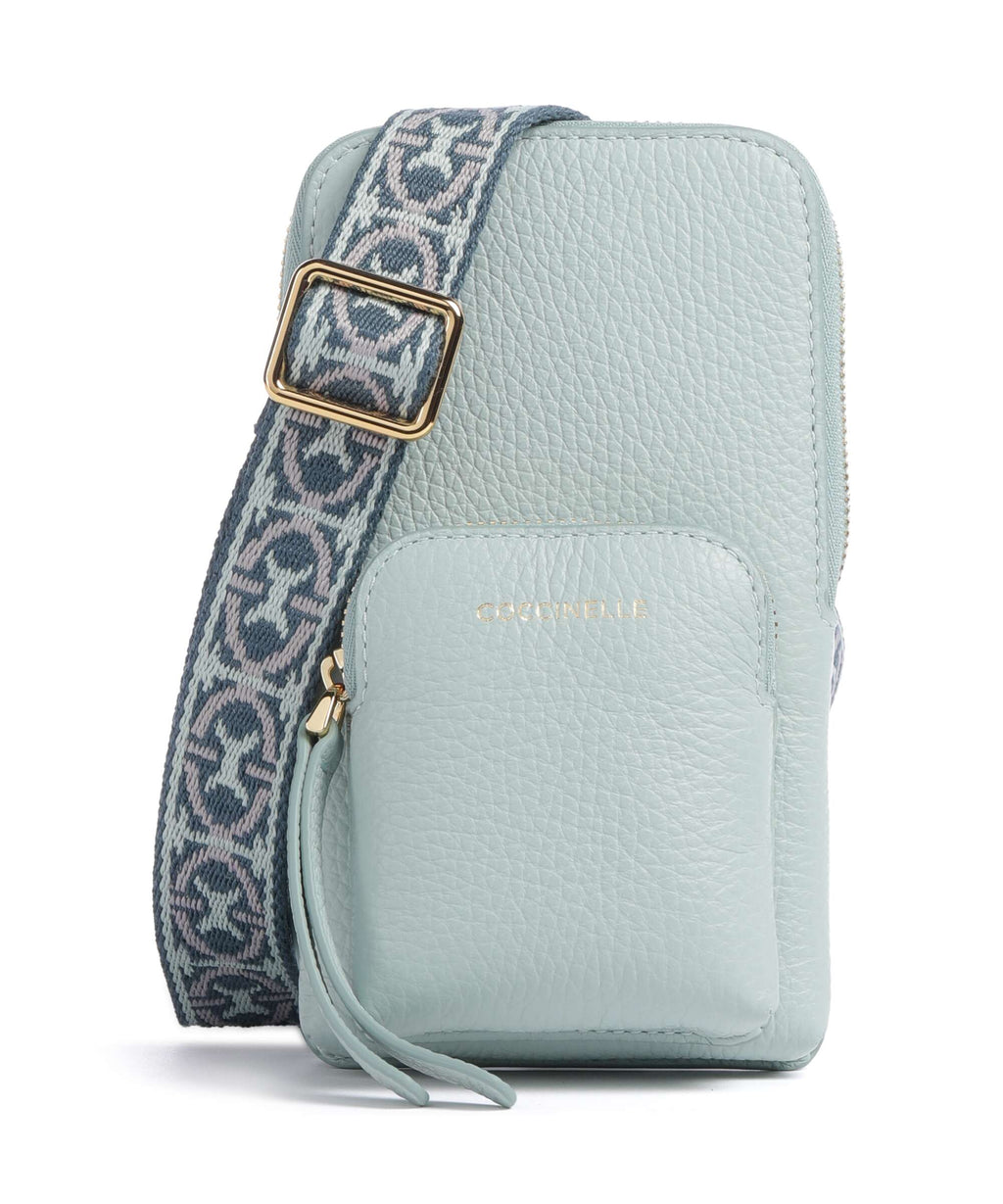 Coccinelle Pixie Phone bag aquamarine
