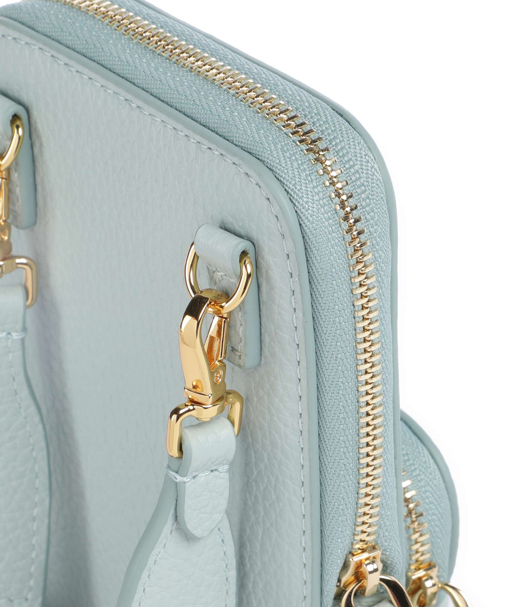 Coccinelle Pixie Phone bag aquamarine