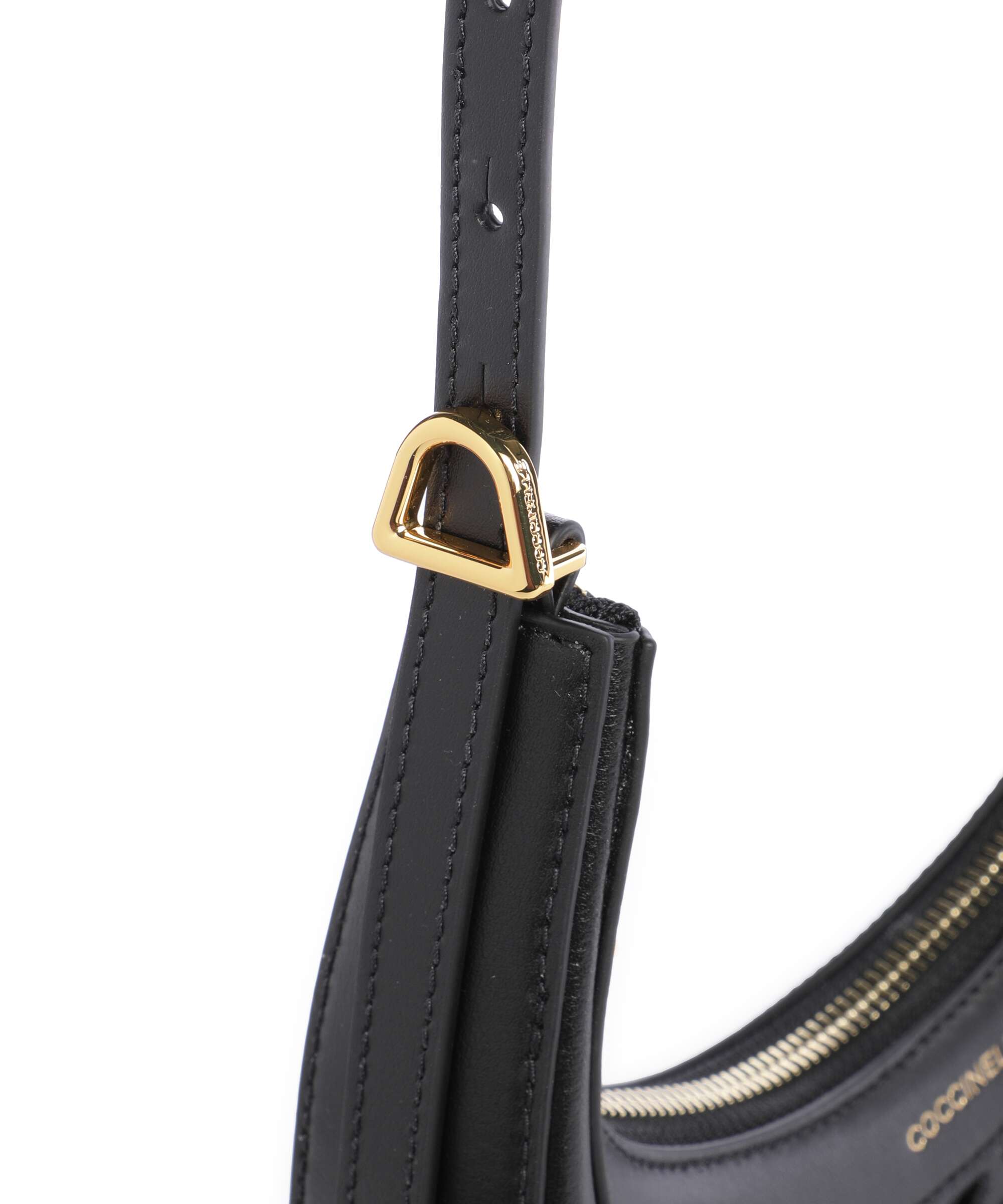 Coccinelle Whisper Monogram Sangallo Shoulder bag noir