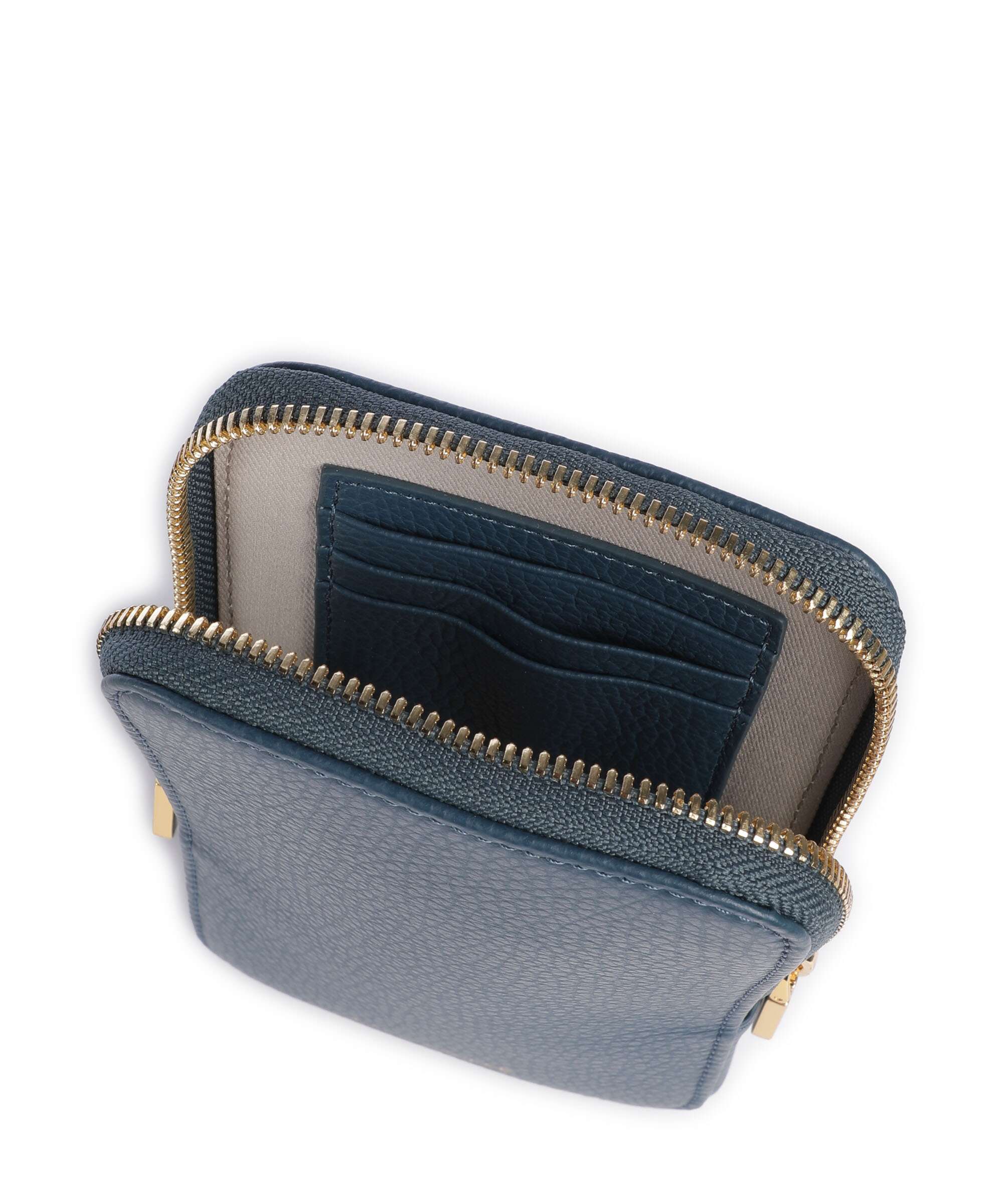 Coccinelle Flor Phone bag deep blue