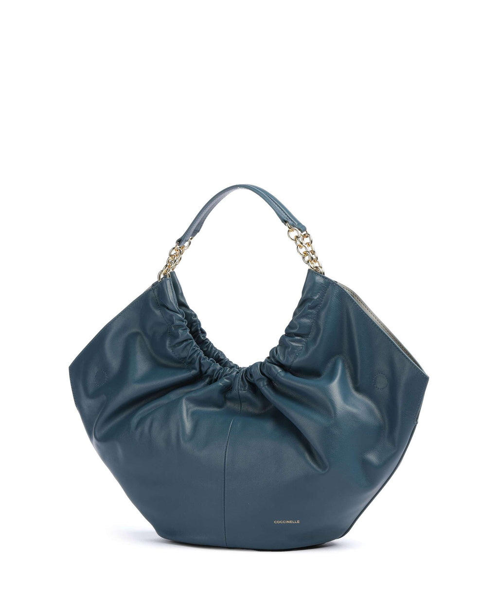 Coccinelle Smash Hobo bag deep blue