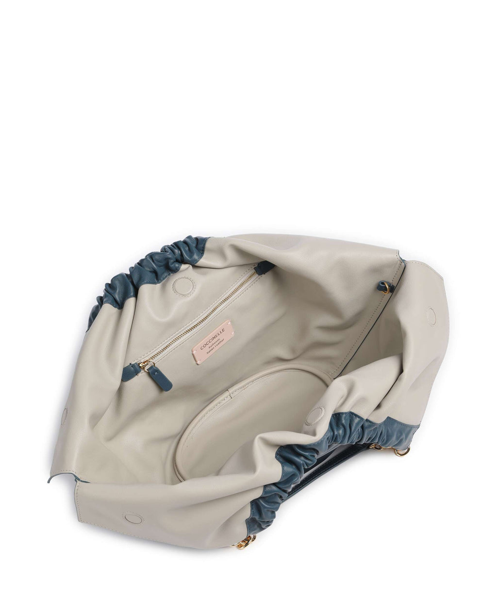 Coccinelle Smash Hobo bag deep blue