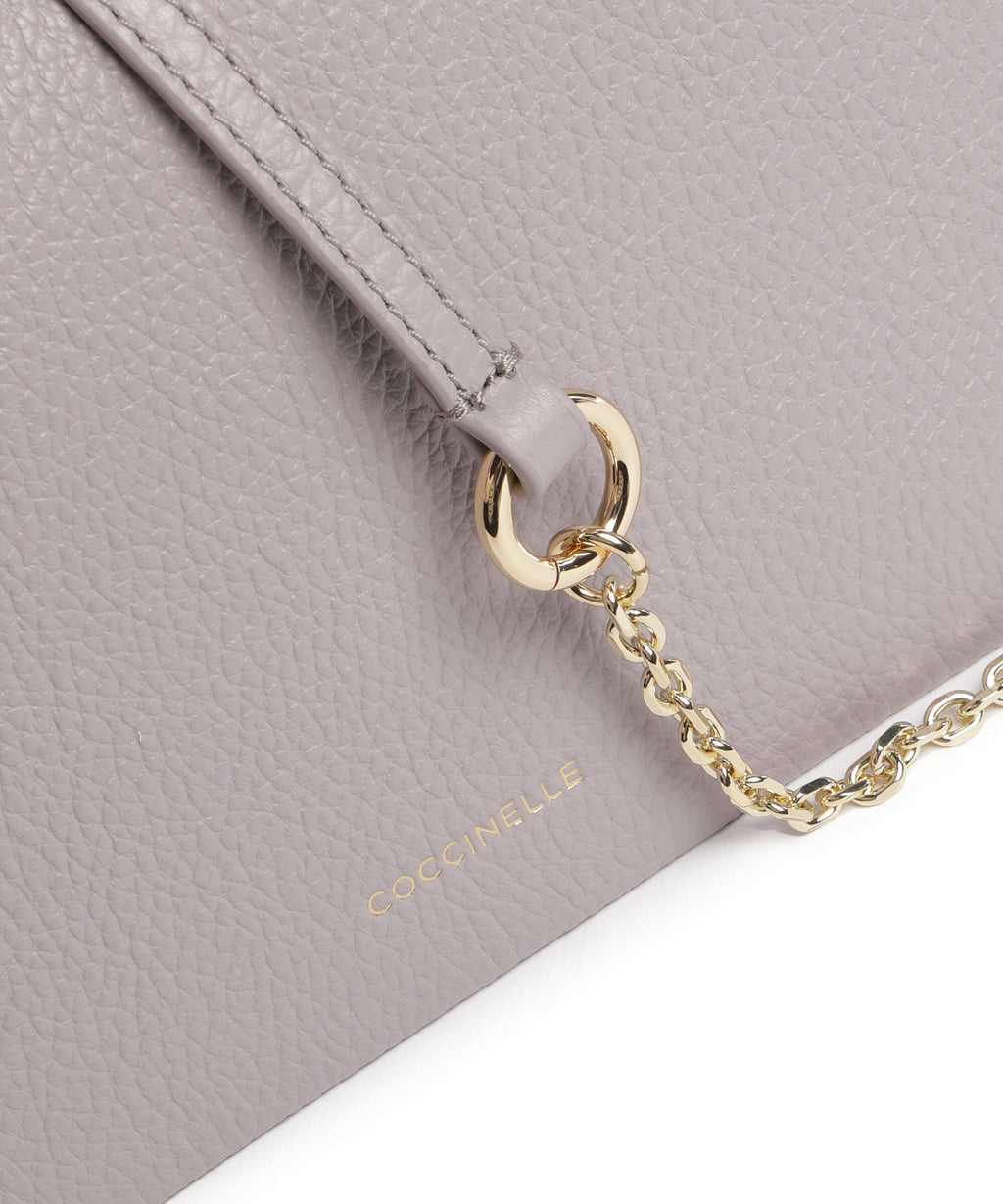 Coccinelle Dandy Crossbody bag oyster