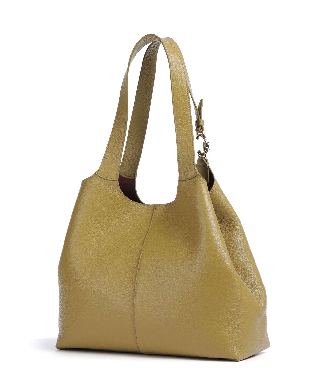 Coccinelle C-Easy Hobo bag seagrass