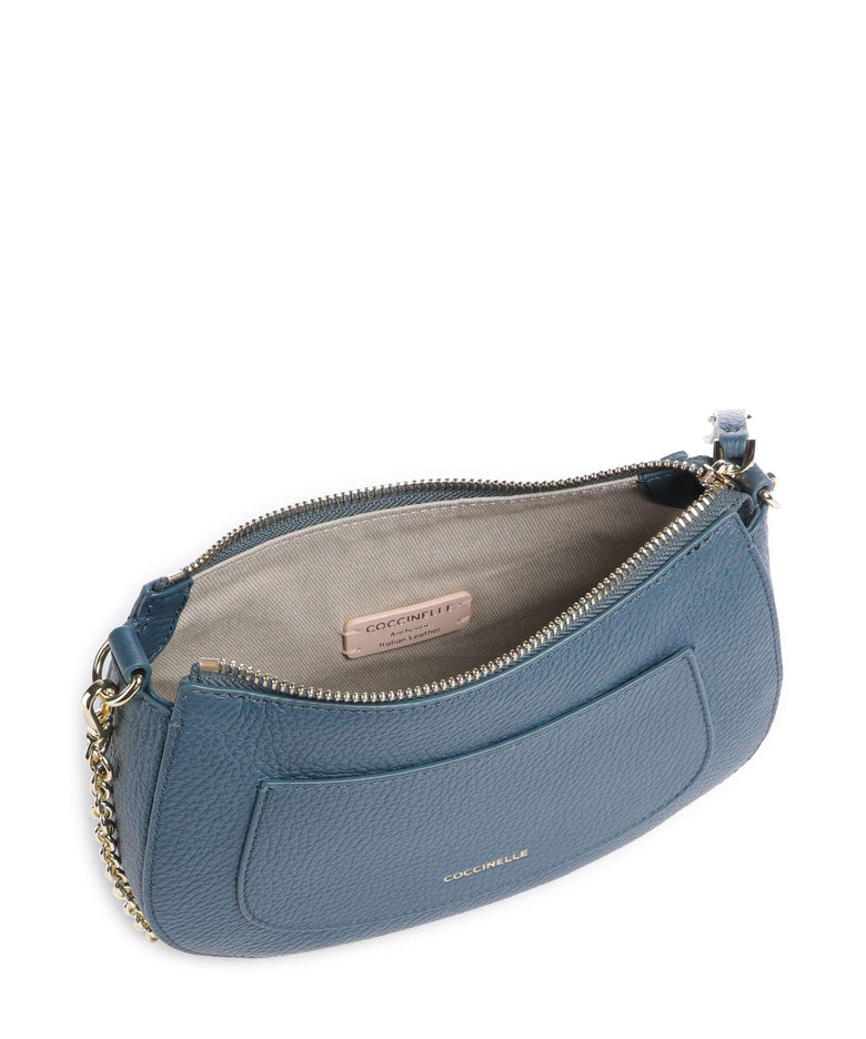 Coccinelle C-Easy Crossbody bag deep blue