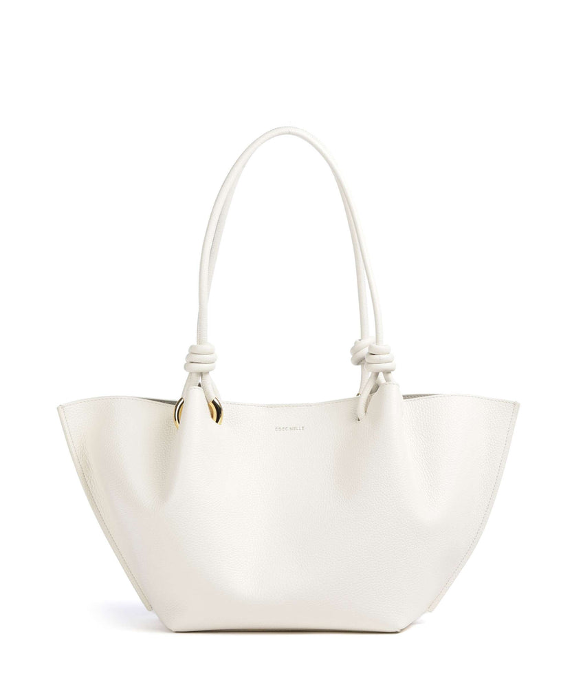 Coccinelle Finn Hobo bag pearl