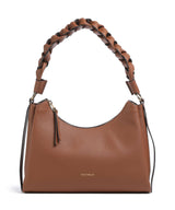 Coccinelle Boheme Grana Double Skuldertaske cognac/noir