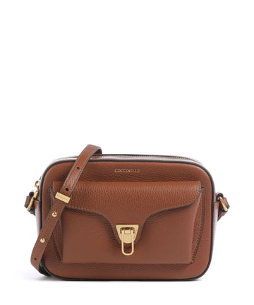 Coccinelle Beat Soft Crossover taske cognac