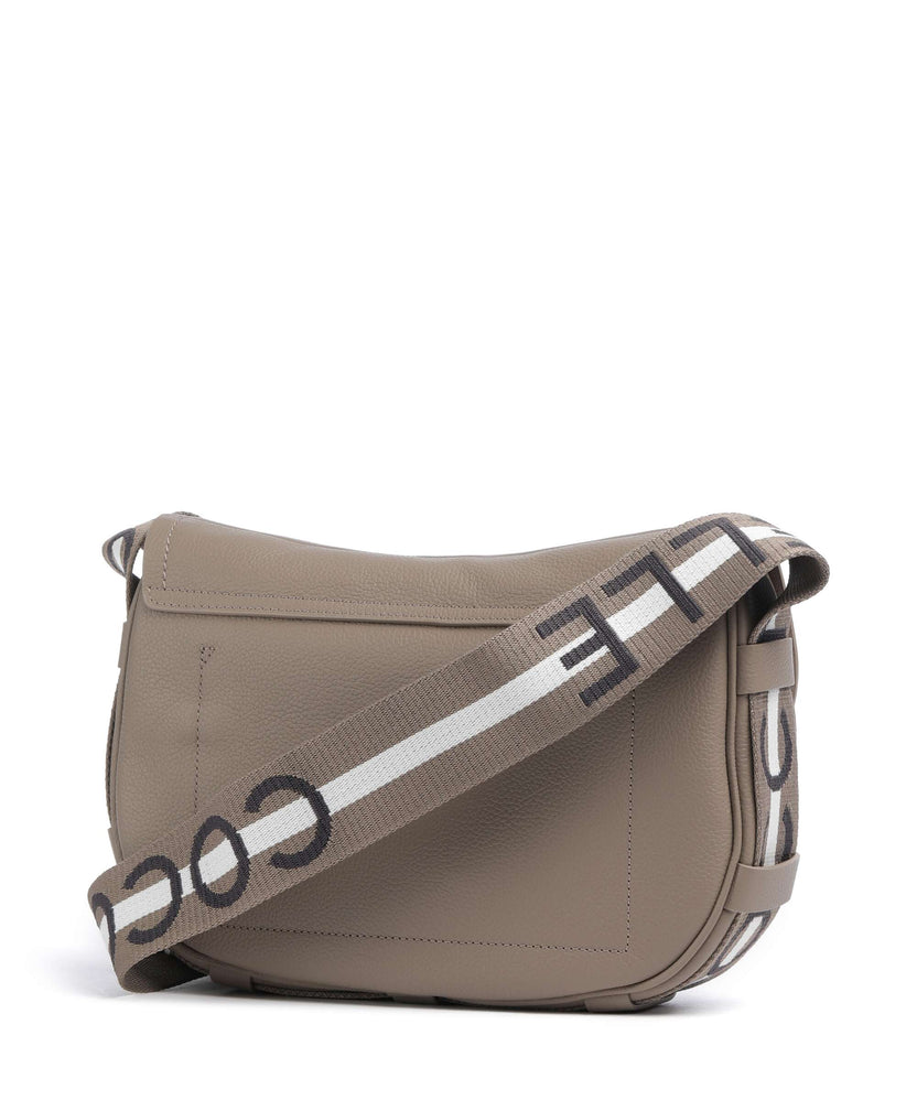 Coccinelle Raquel Shoulder bag warm taupe/rosette