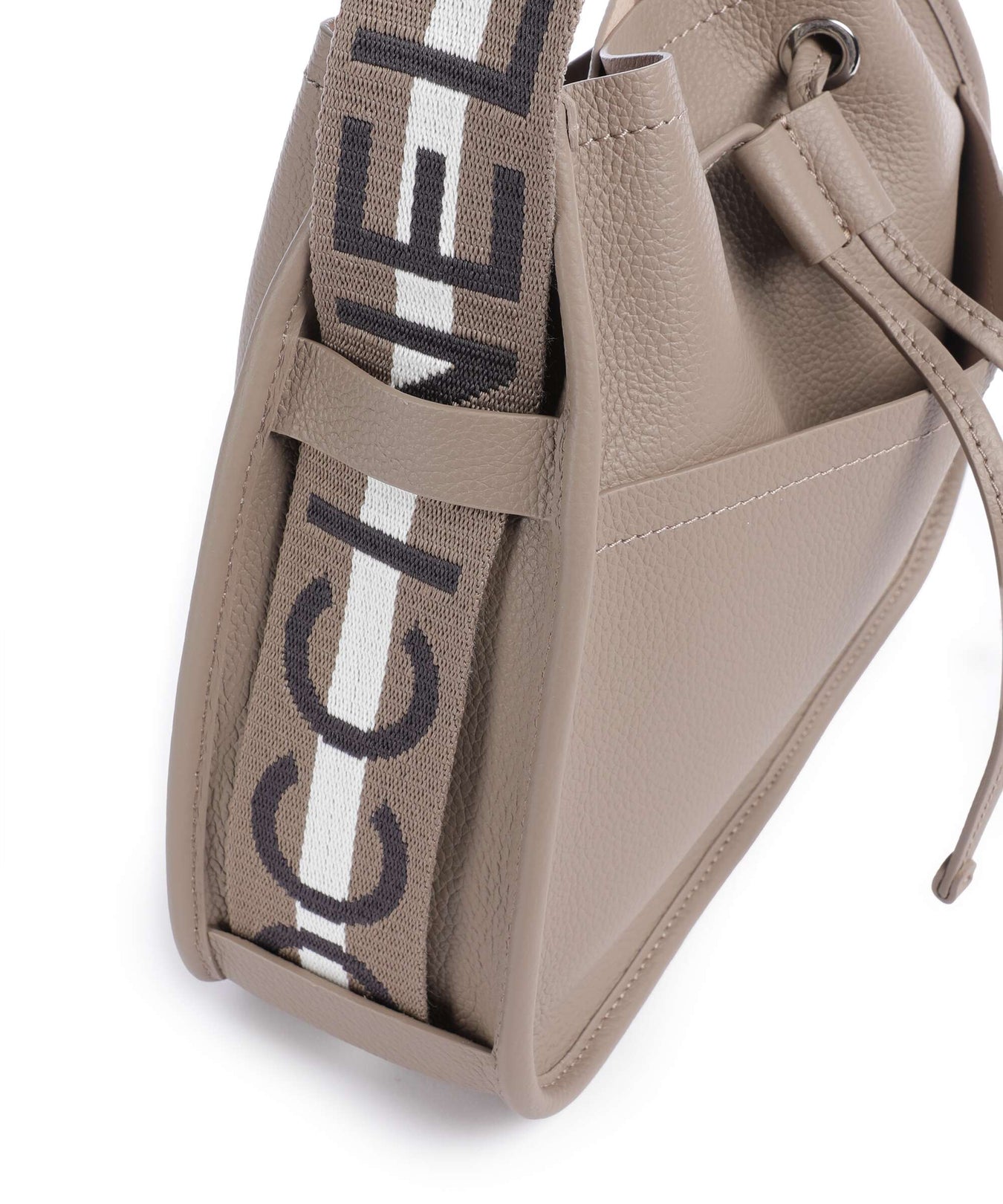 Coccinelle Raquel Bucket bag warm taupe/rosette